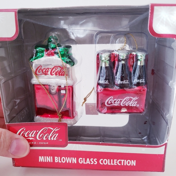 Vintage Coca-Cola Christmas Ornaments - Picture 3 of 10